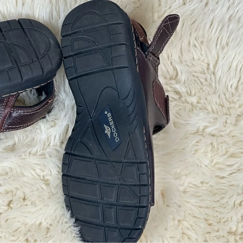 Dockers Brown leather Men's Sandals